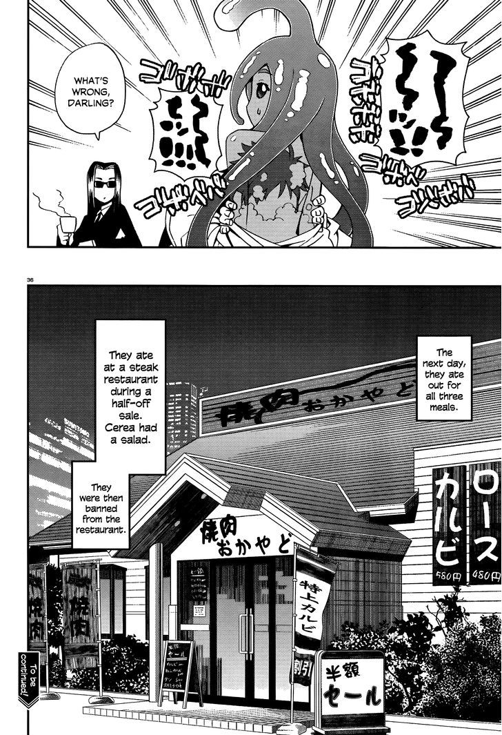 Monster Musume no Iru Nichijou - Chapter 25 Page 37