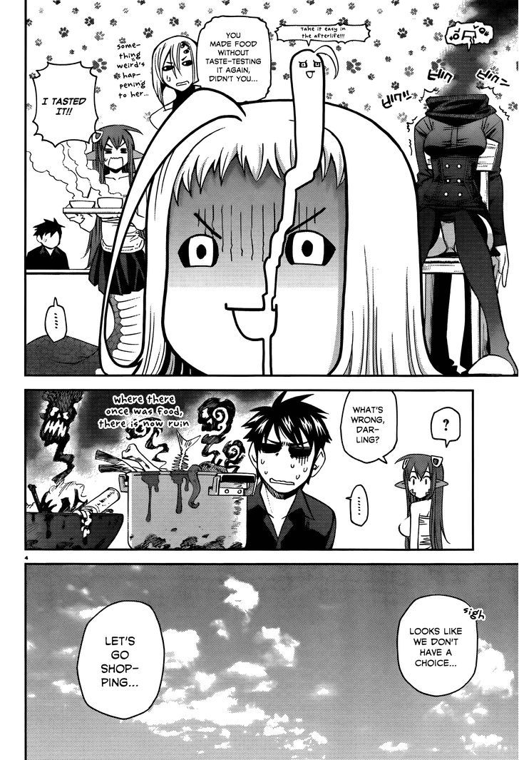 Monster Musume no Iru Nichijou - Chapter 25 Page 5