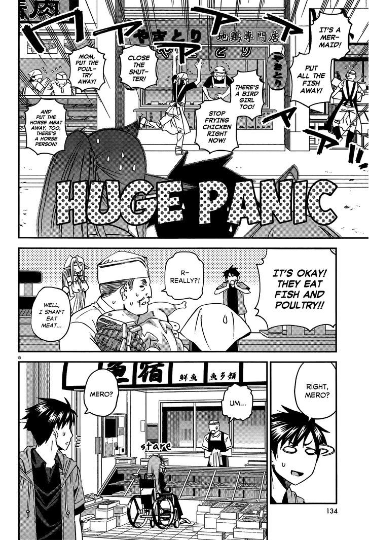 Monster Musume no Iru Nichijou - Chapter 25 Page 9