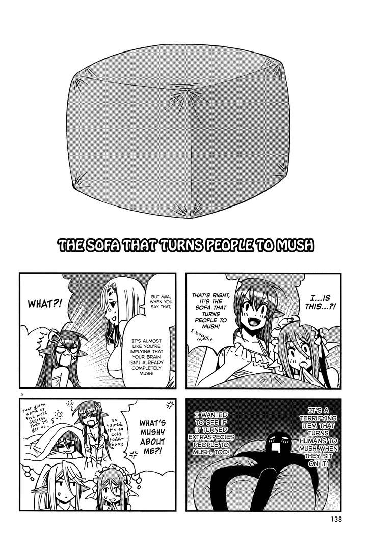 Monster Musume no Iru Nichijou - Chapter 26.5 Page 3