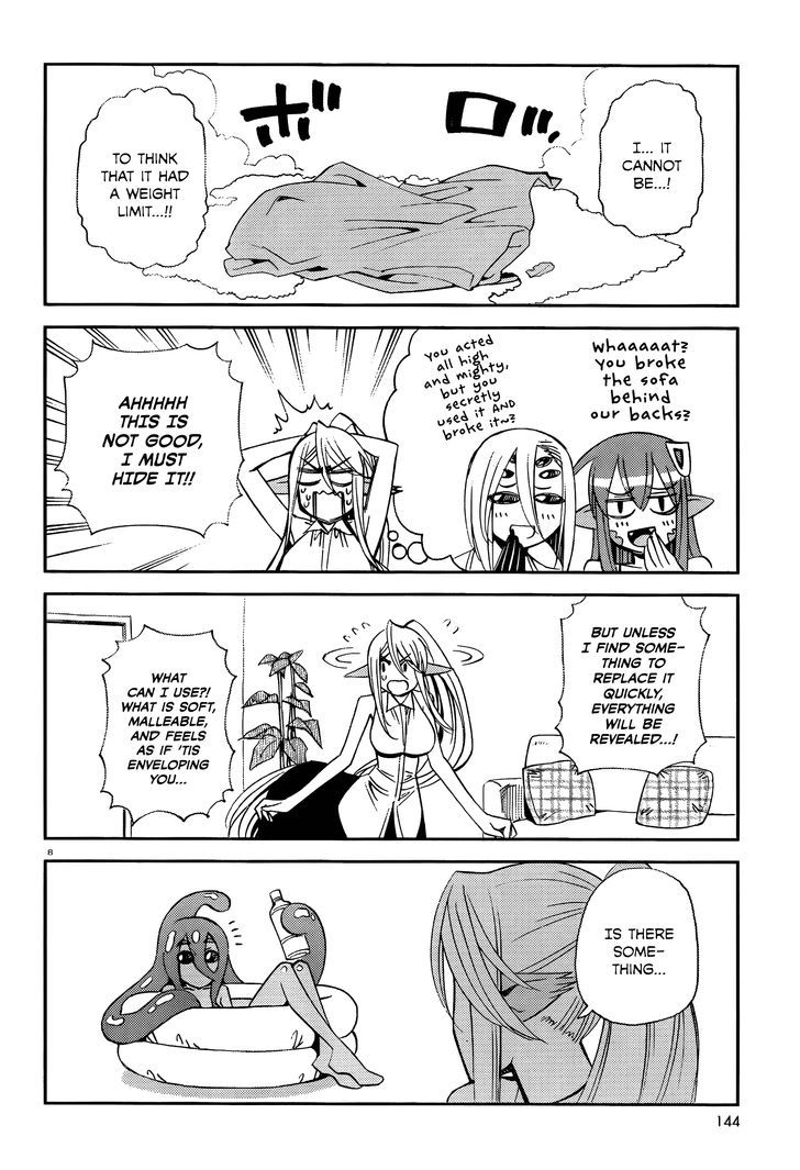 Monster Musume no Iru Nichijou - Chapter 26.5 Page 9