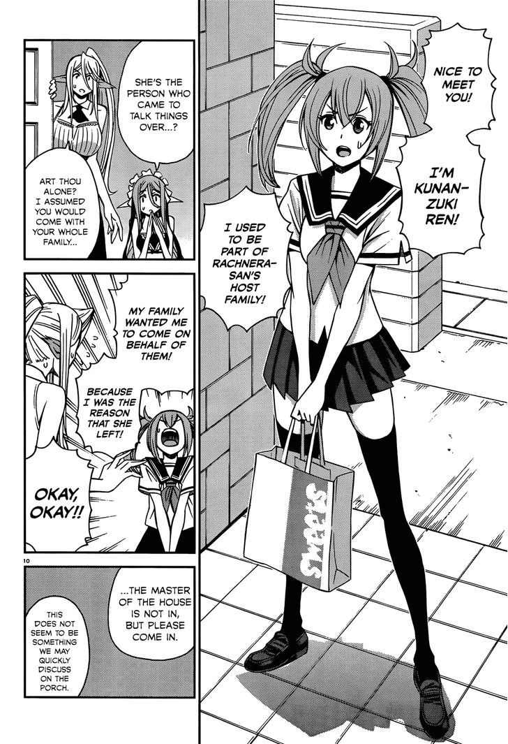 Monster Musume no Iru Nichijou - Chapter 26 Page 11