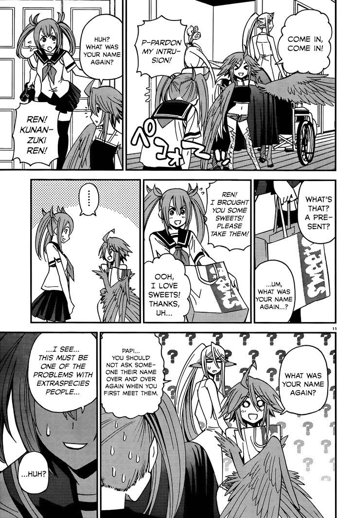 Monster Musume no Iru Nichijou - Chapter 26 Page 12