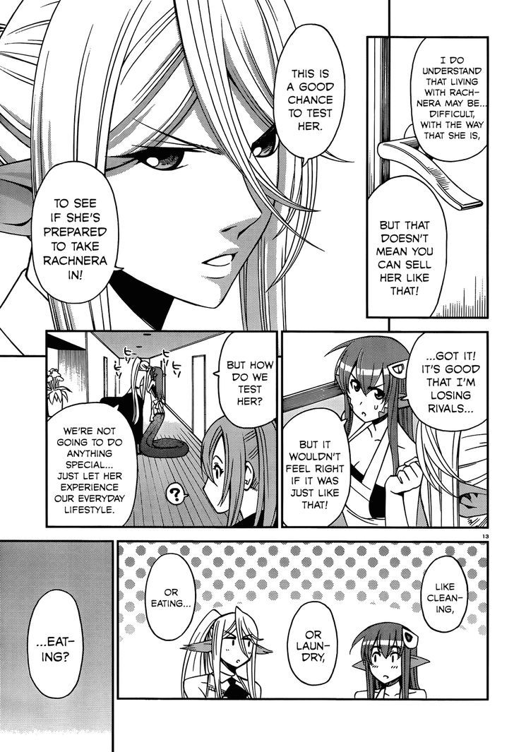 Monster Musume no Iru Nichijou - Chapter 26 Page 14