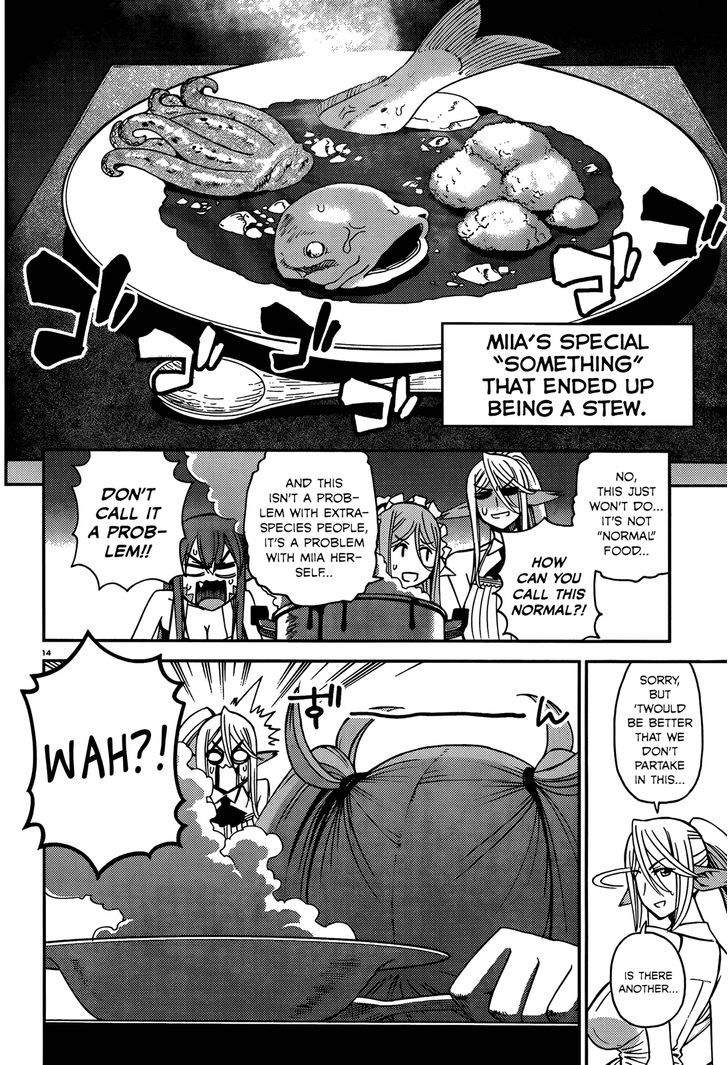 Monster Musume no Iru Nichijou - Chapter 26 Page 15