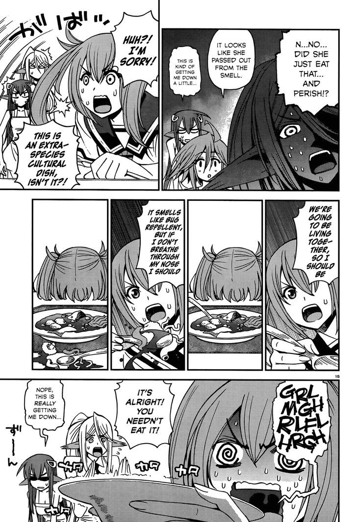 Monster Musume no Iru Nichijou - Chapter 26 Page 16
