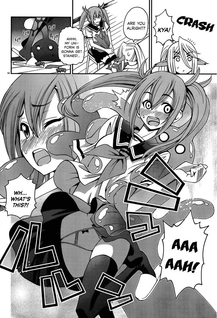 Monster Musume no Iru Nichijou - Chapter 26 Page 17