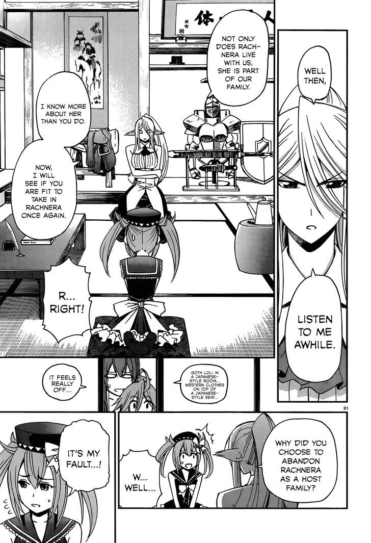 Monster Musume no Iru Nichijou - Chapter 26 Page 22