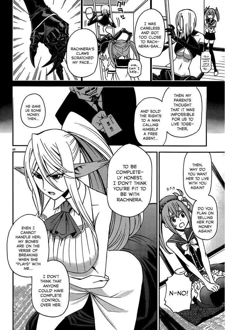 Monster Musume no Iru Nichijou - Chapter 26 Page 23