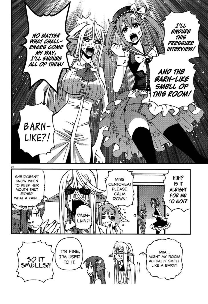 Monster Musume no Iru Nichijou - Chapter 26 Page 25