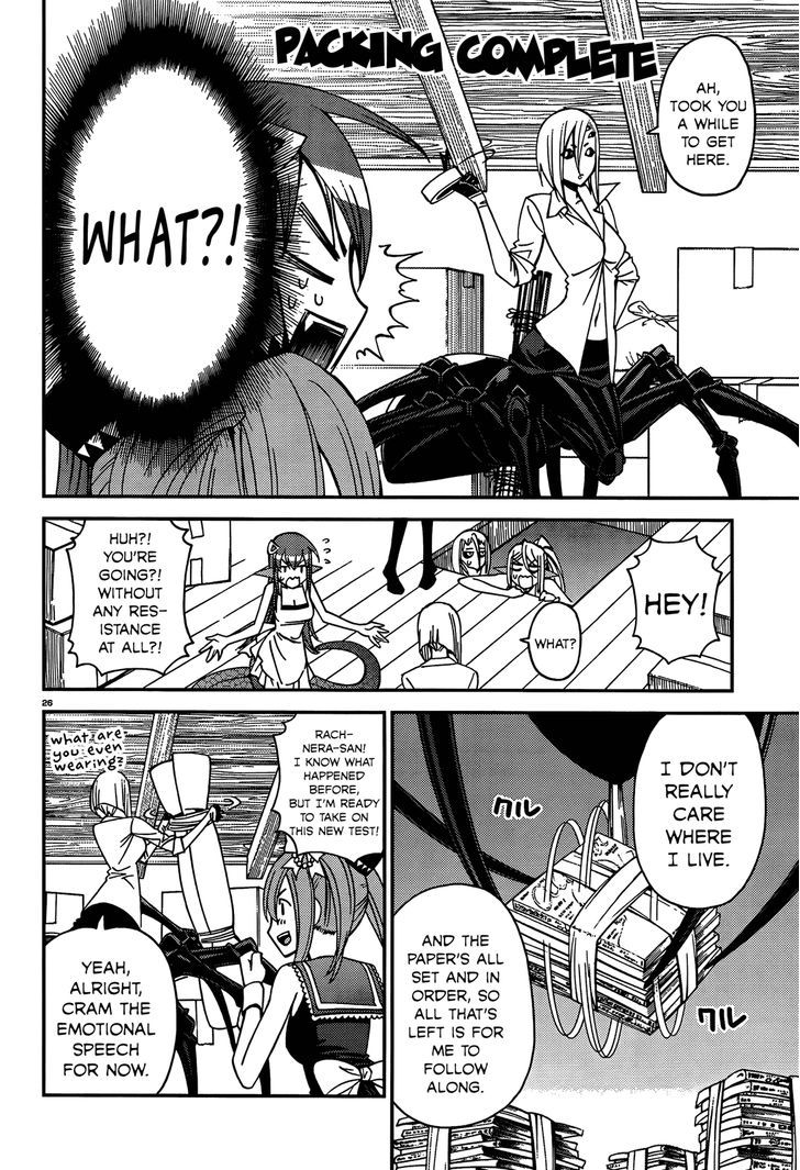 Monster Musume no Iru Nichijou - Chapter 26 Page 27