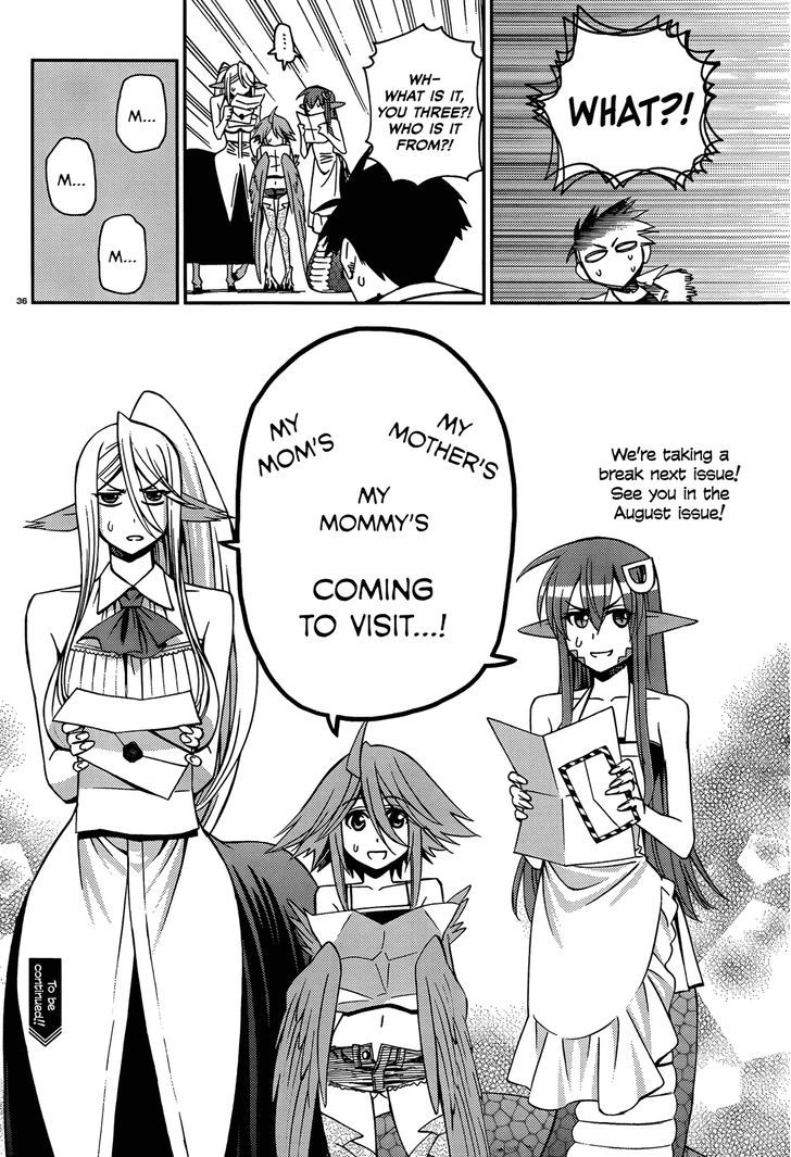 Monster Musume no Iru Nichijou - Chapter 26 Page 37