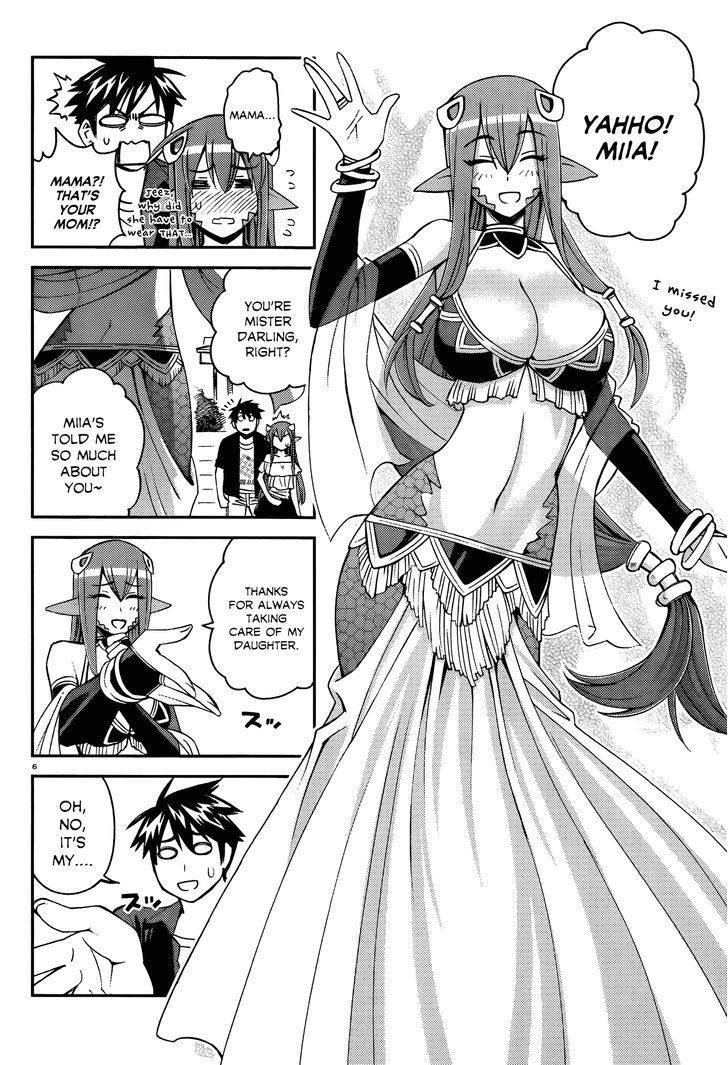 Monster Musume no Iru Nichijou - Chapter 27 Page 10
