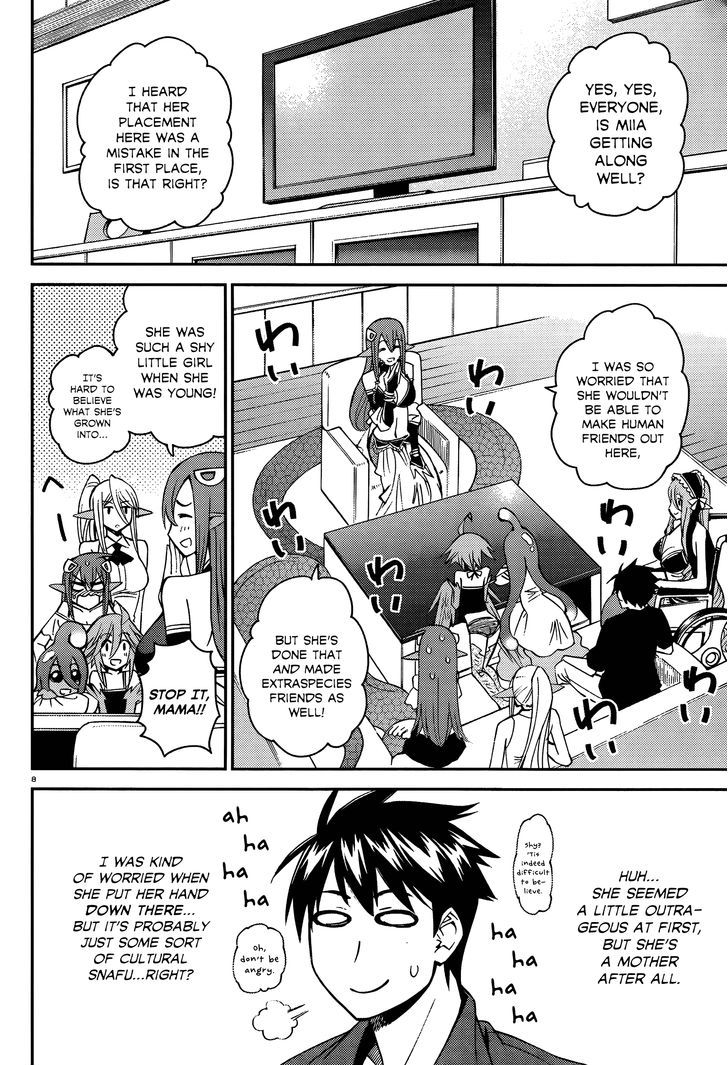 Monster Musume no Iru Nichijou - Chapter 27 Page 12