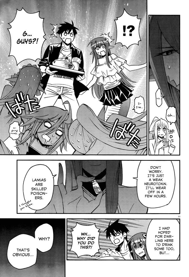 Monster Musume no Iru Nichijou - Chapter 27 Page 15
