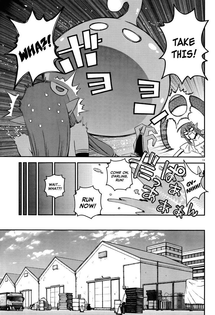 Monster Musume no Iru Nichijou - Chapter 27 Page 17