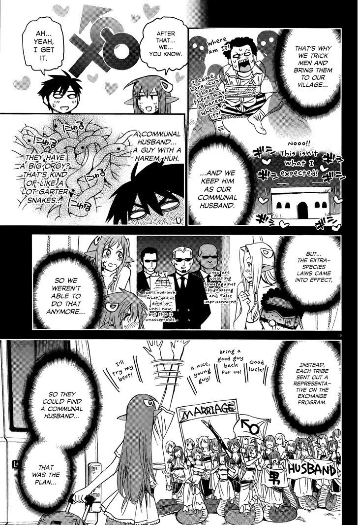 Monster Musume no Iru Nichijou - Chapter 27 Page 19