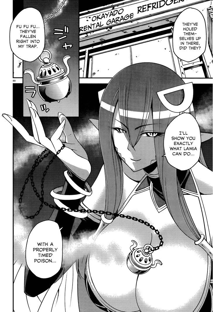 Monster Musume no Iru Nichijou - Chapter 27 Page 24