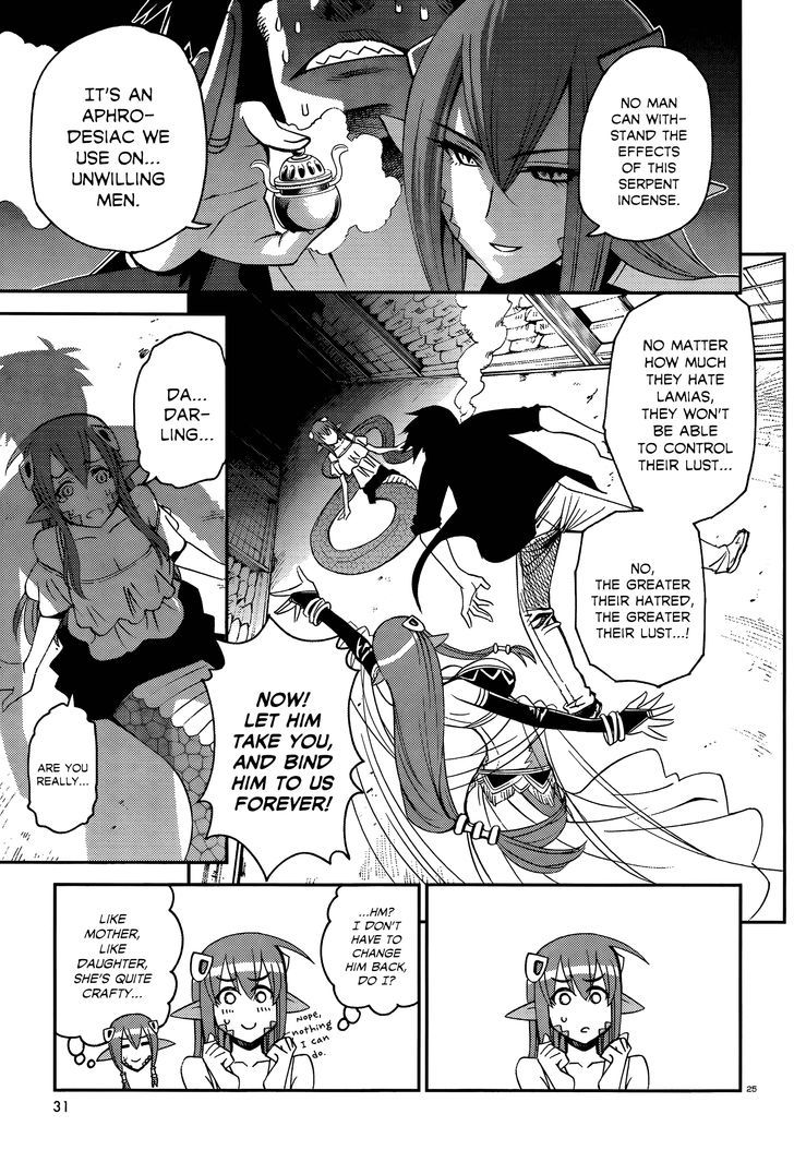 Monster Musume no Iru Nichijou - Chapter 27 Page 29
