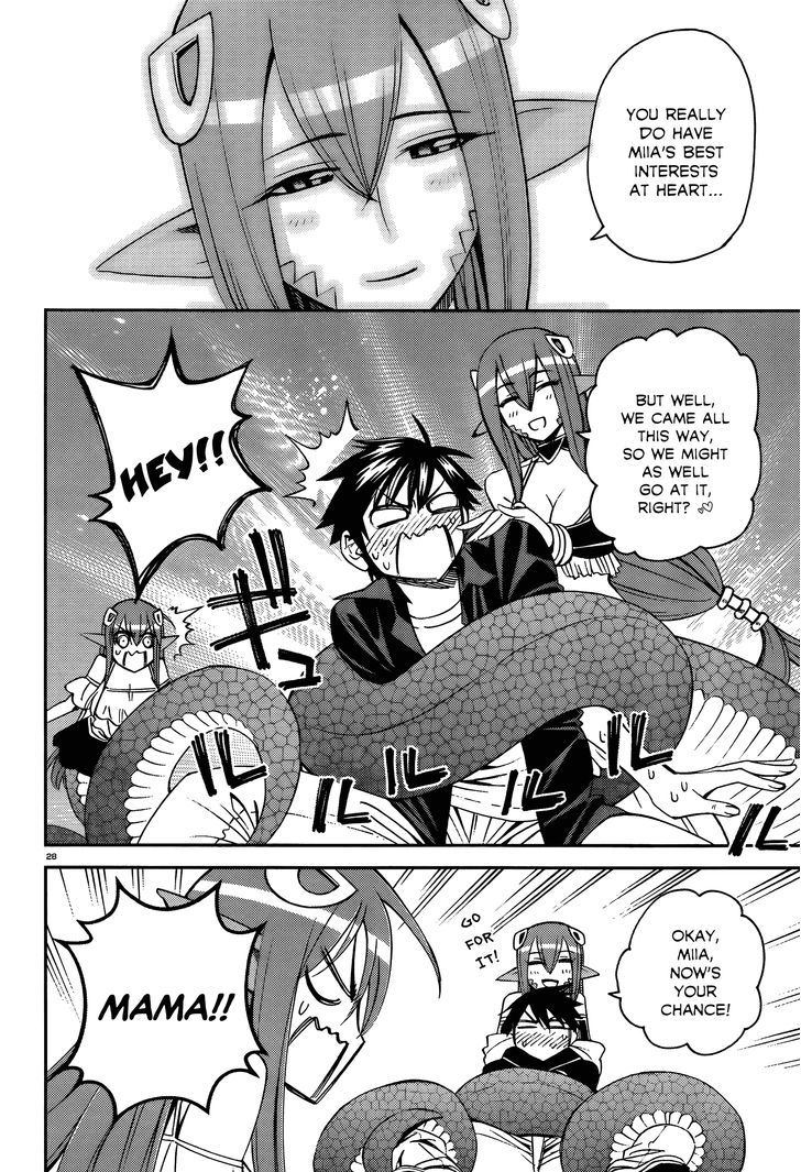 Monster Musume no Iru Nichijou - Chapter 27 Page 32