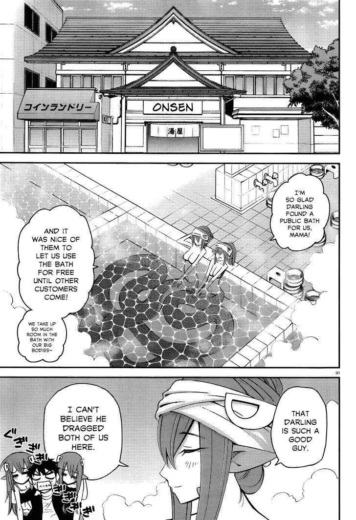 Monster Musume no Iru Nichijou - Chapter 27 Page 35