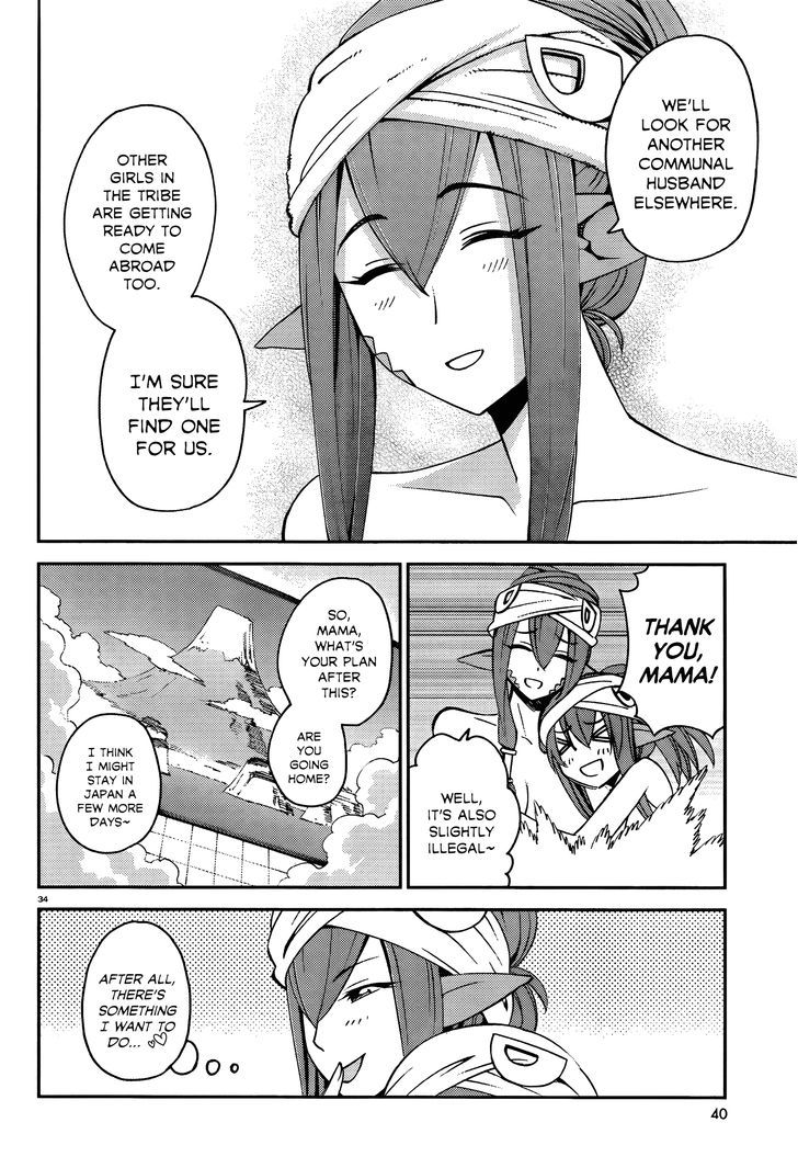 Monster Musume no Iru Nichijou - Chapter 27 Page 38