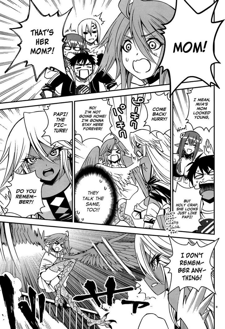 Monster Musume no Iru Nichijou - Chapter 28 Page 9