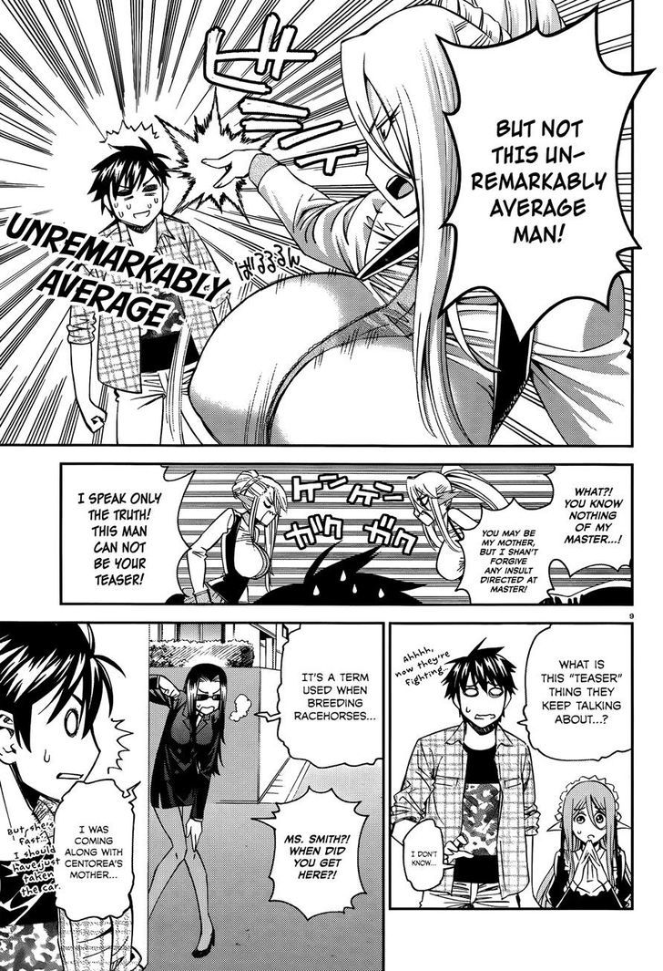 Monster Musume no Iru Nichijou - Chapter 29 Page 9