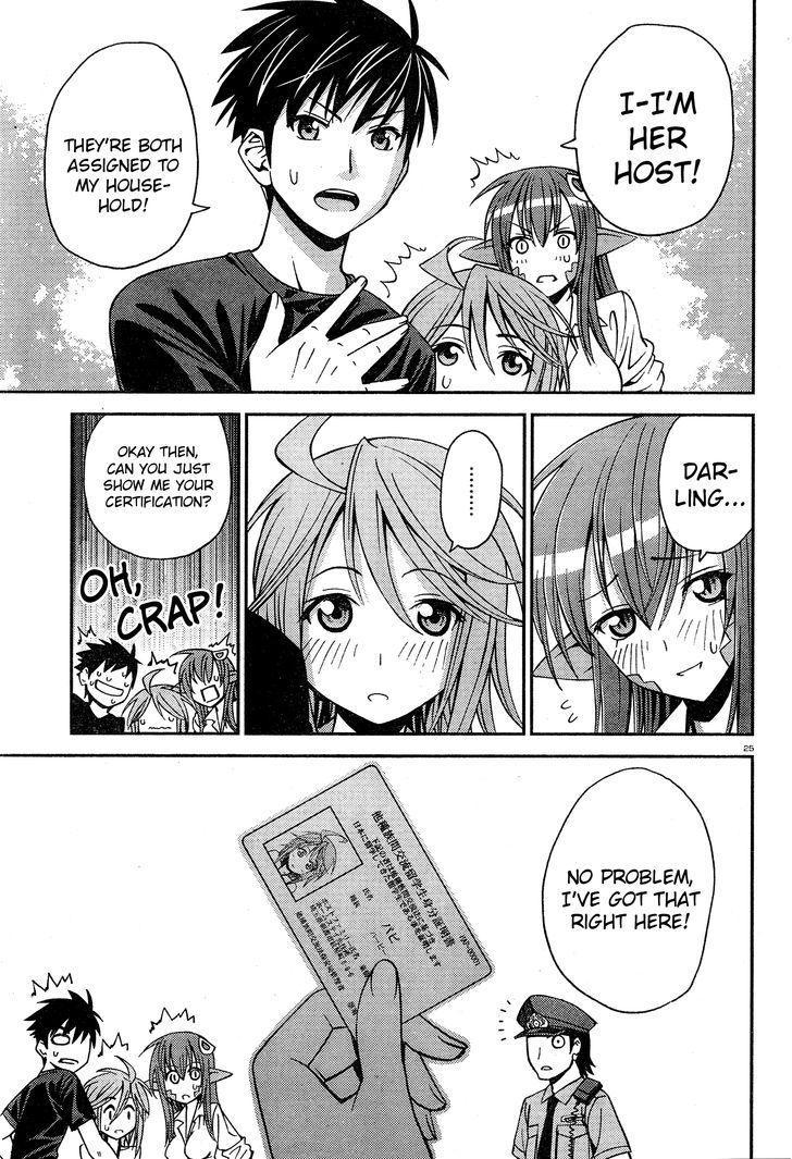 Monster Musume no Iru Nichijou - Chapter 3 Page 25