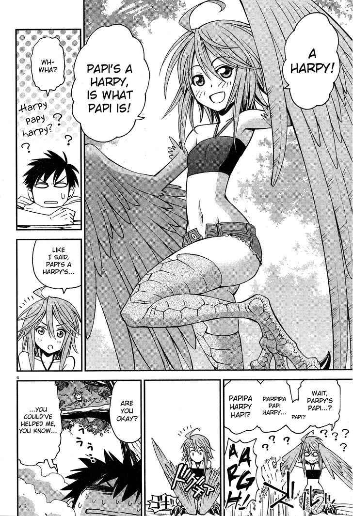 Monster Musume no Iru Nichijou - Chapter 3 Page 6