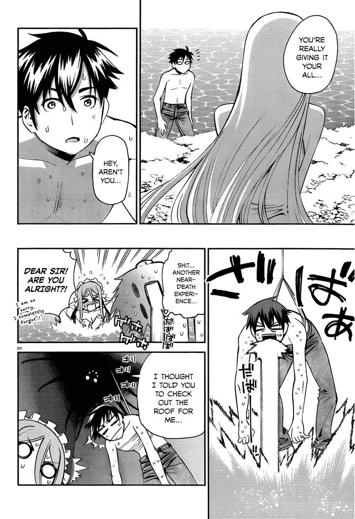 Monster Musume no Iru Nichijou - Chapter 30 Page 21