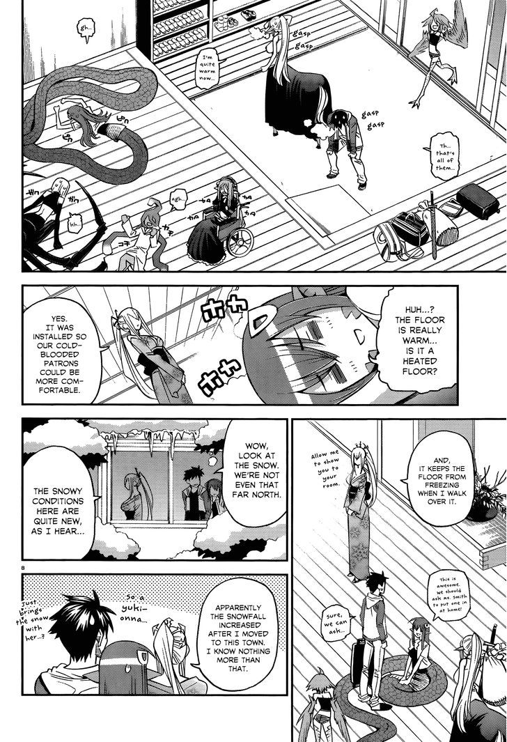 Monster Musume no Iru Nichijou - Chapter 31 Page 13