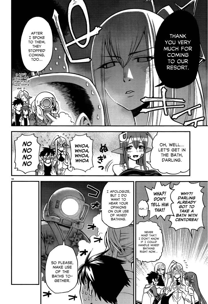 Monster Musume no Iru Nichijou - Chapter 31 Page 21