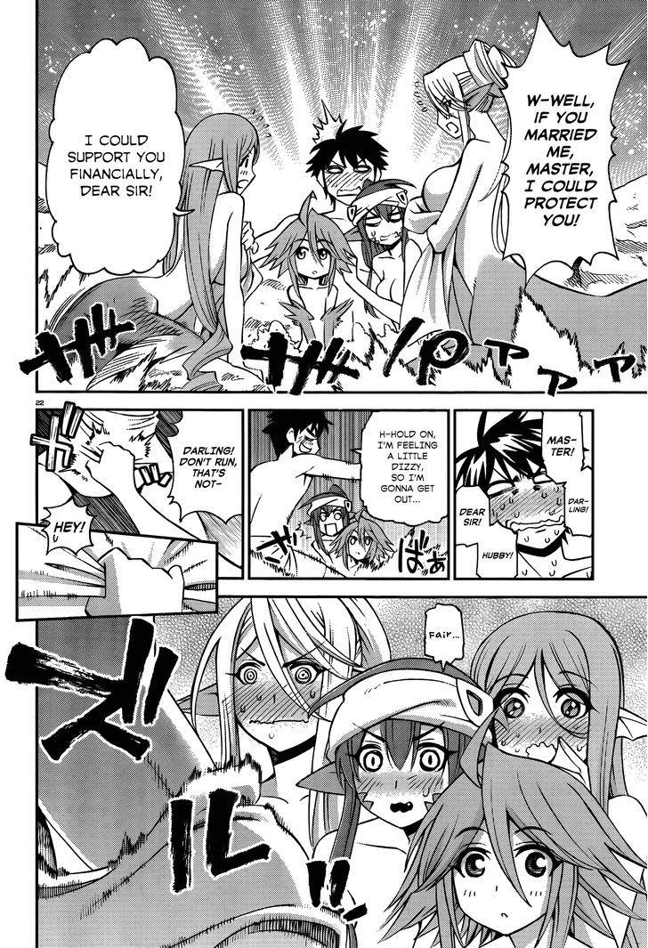 Monster Musume no Iru Nichijou - Chapter 31 Page 27