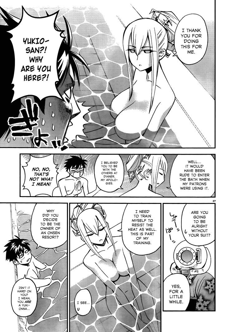 Monster Musume no Iru Nichijou - Chapter 31 Page 31