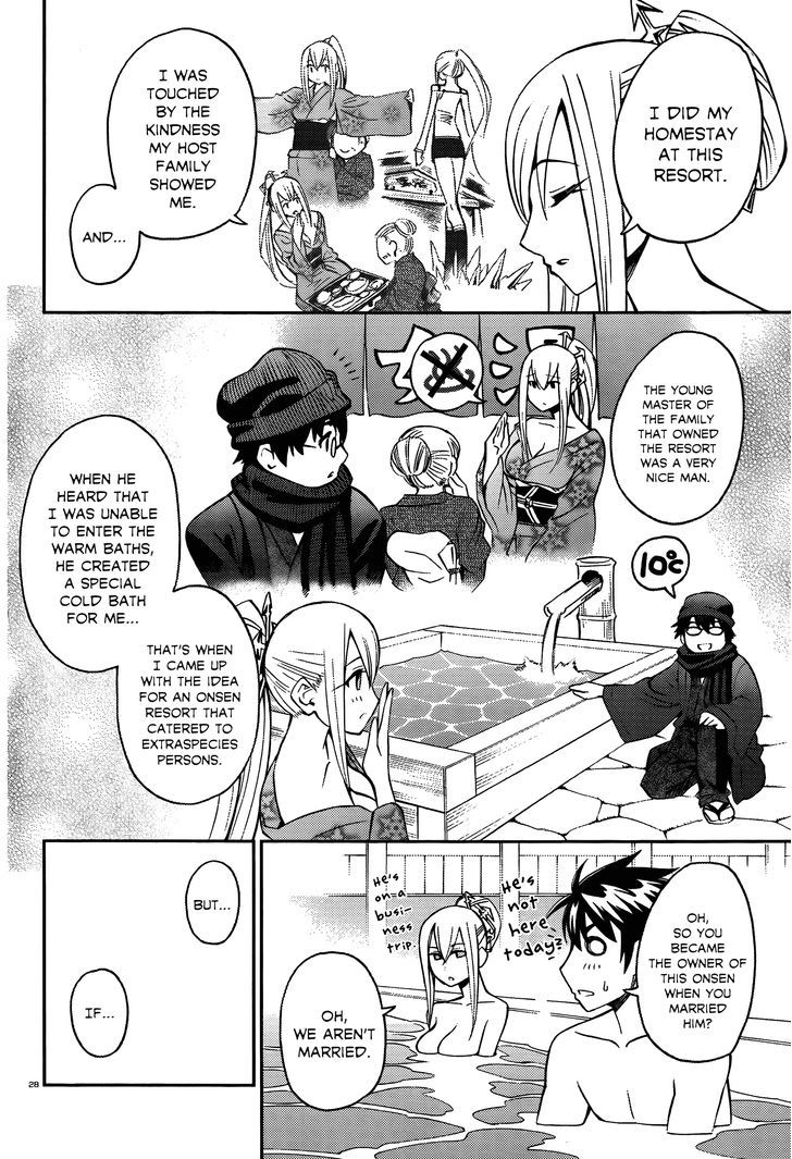 Monster Musume no Iru Nichijou - Chapter 31 Page 32