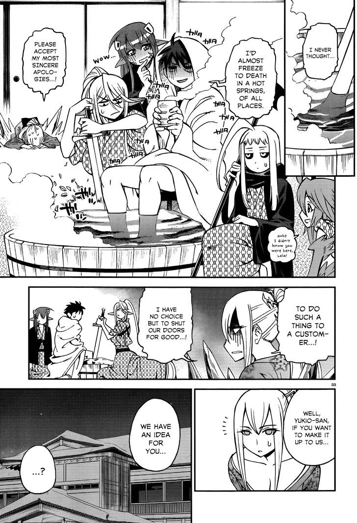 Monster Musume no Iru Nichijou - Chapter 31 Page 37
