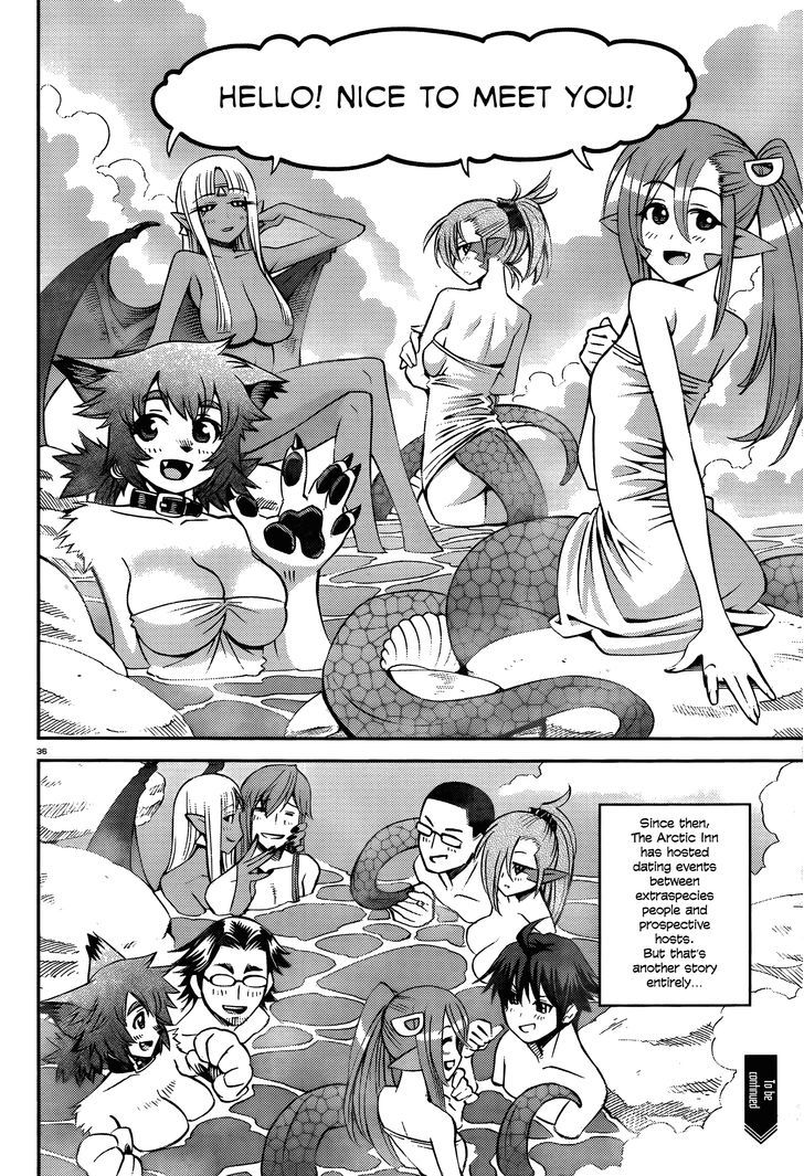 Monster Musume no Iru Nichijou - Chapter 31 Page 40