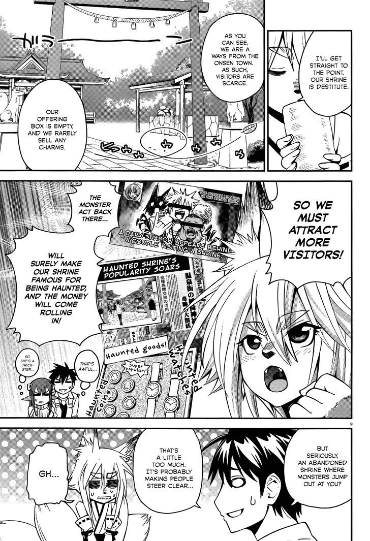 Monster Musume no Iru Nichijou - Chapter 32 Page 11
