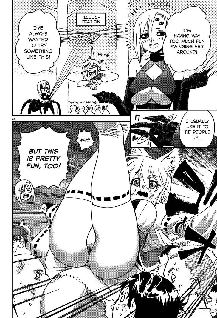 Monster Musume no Iru Nichijou - Chapter 32 Page 28