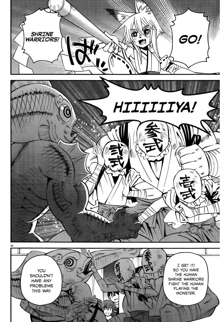 Monster Musume no Iru Nichijou - Chapter 32 Page 36