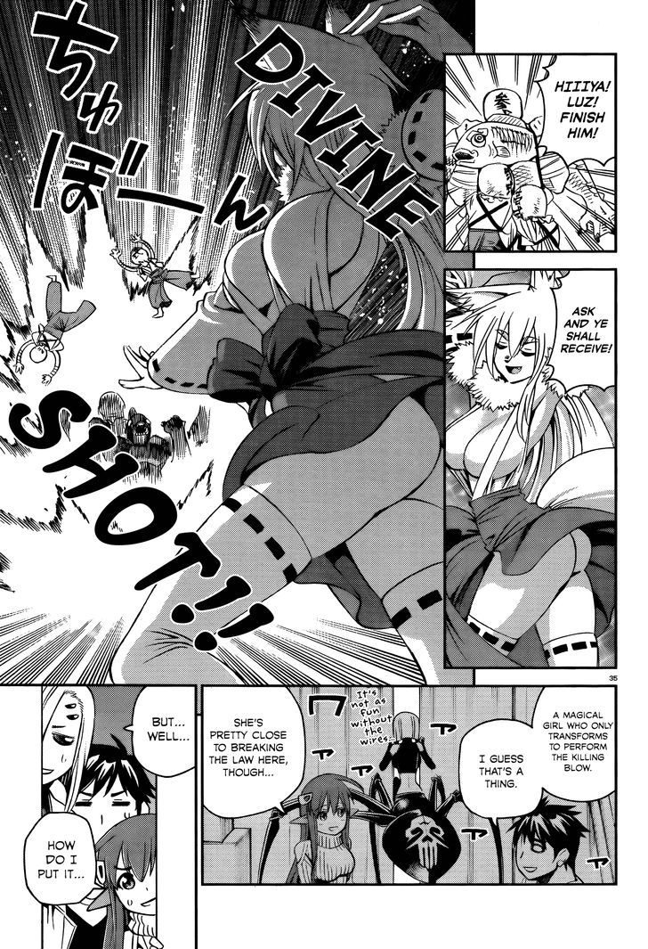 Monster Musume no Iru Nichijou - Chapter 32 Page 37