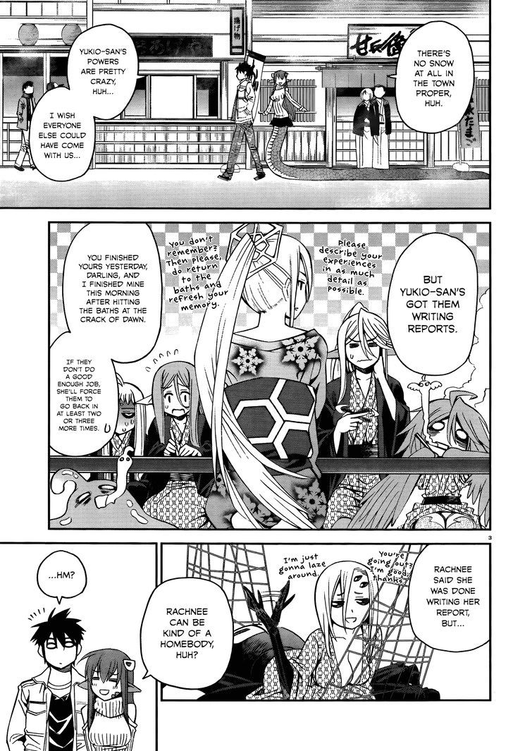Monster Musume no Iru Nichijou - Chapter 32 Page 5
