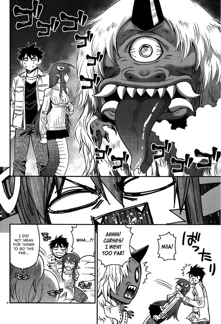 Monster Musume no Iru Nichijou - Chapter 32 Page 8