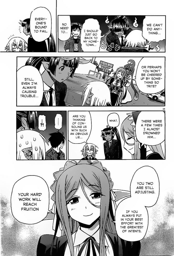 Monster Musume no Iru Nichijou - Chapter 34 Page 29