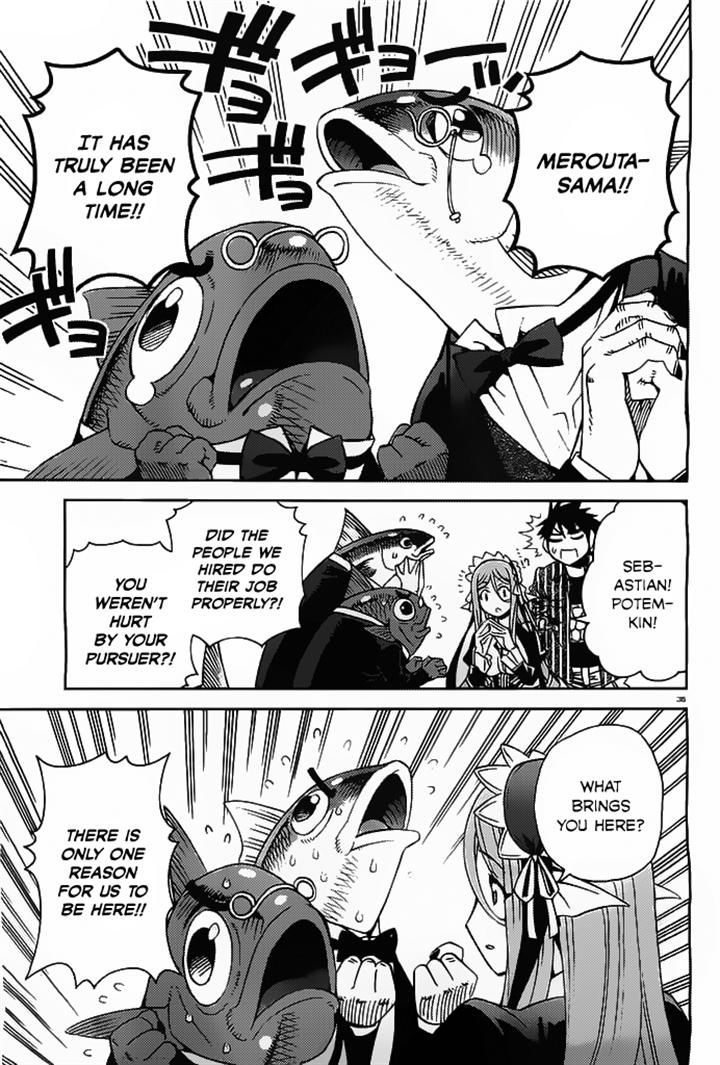 Monster Musume no Iru Nichijou - Chapter 34 Page 35