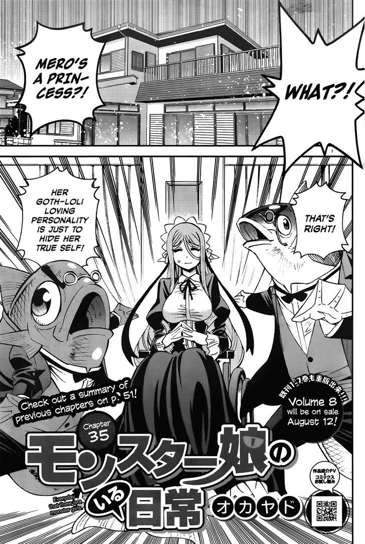 Monster Musume no Iru Nichijou - Chapter 35 Page 1