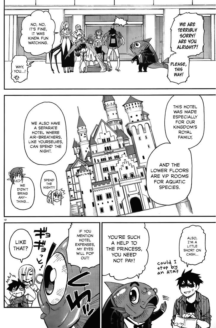 Monster Musume no Iru Nichijou - Chapter 35 Page 12
