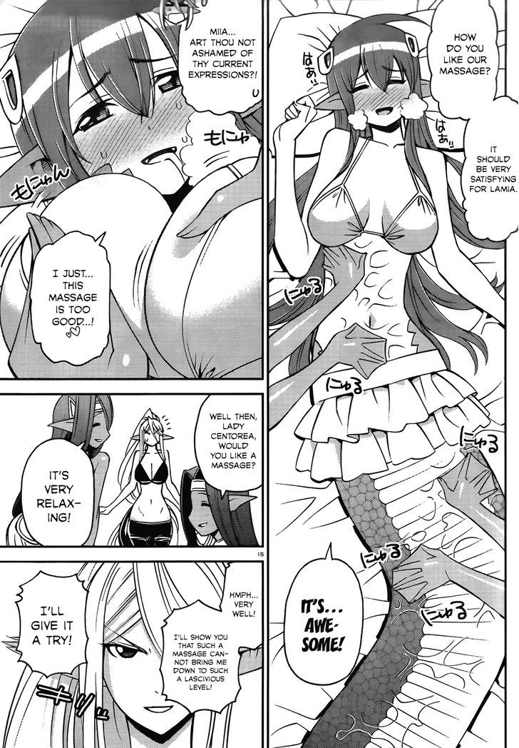 Monster Musume no Iru Nichijou - Chapter 35 Page 15