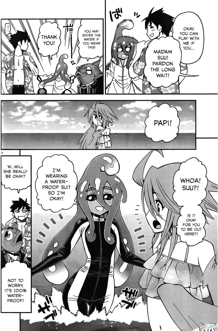Monster Musume no Iru Nichijou - Chapter 35 Page 18